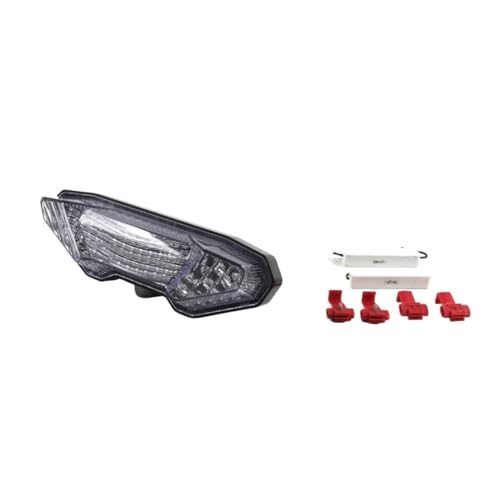Feu arrière pour moto MT 09 FZ 09 | Idéal pour vos sorties nocturnes