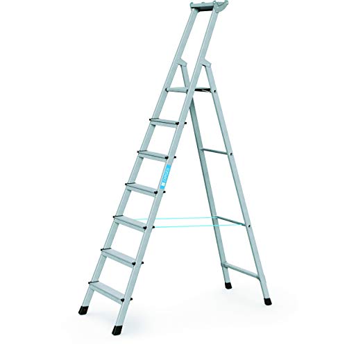 Preisvergleich Produktbild Zarges 41227 XLstep S Stehleiter 7 Stufen, multi, 7 rungs