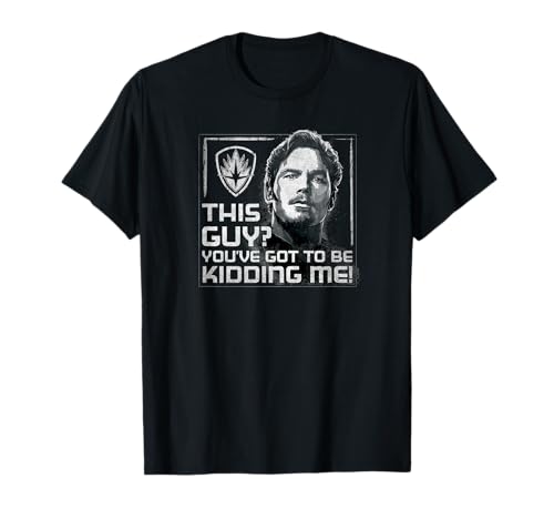 T-shirt Star-Lord Marvel Endgame Guardians of the Galaxy vêtement geek