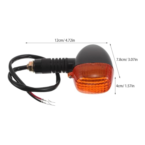 Clignotants moto 50-250 cm³ kit 2 pièces feu indicateur de direction quad - 2