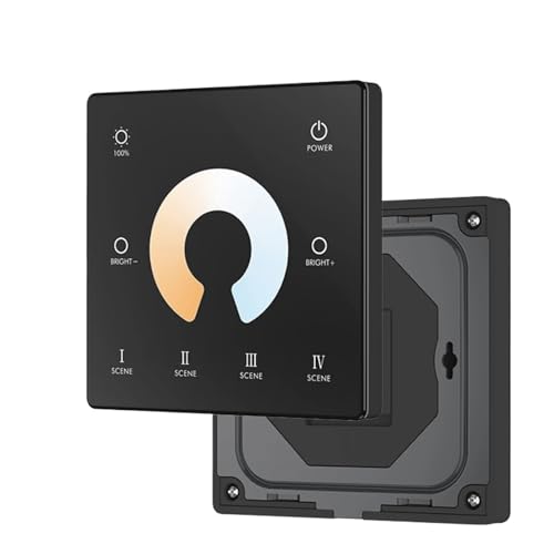 1  2CH LED  12V 24V 36V DC 2.4 O[gXCb` 2CH * 5A Rg[ WT1(TW2-B Wall Panel)