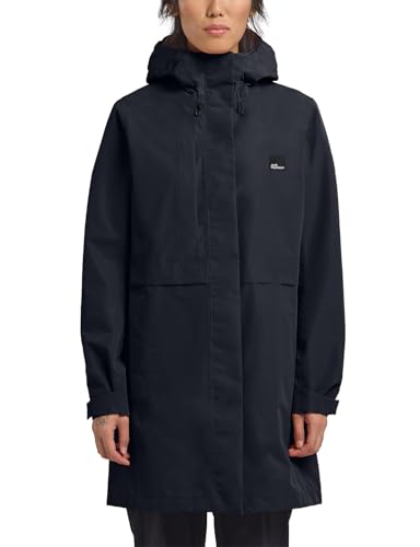 Manteau Jack Wolfskin Terraview 2l Coat W veste longue imperméable