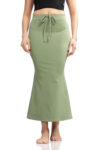 Image of Women Saree Shapewear Petticoat Skirt