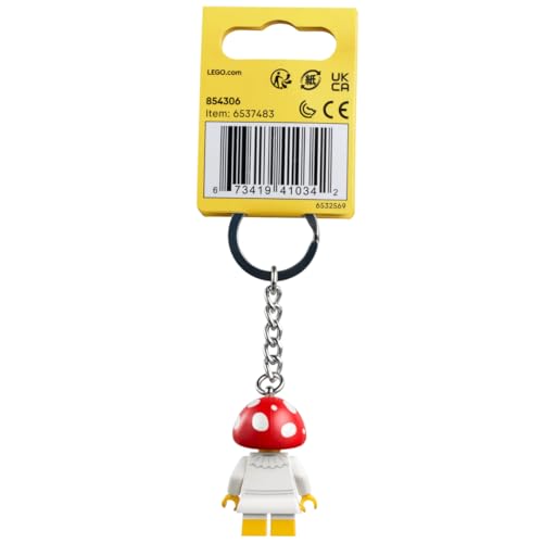 Porte clés Fille champignon - vue 4