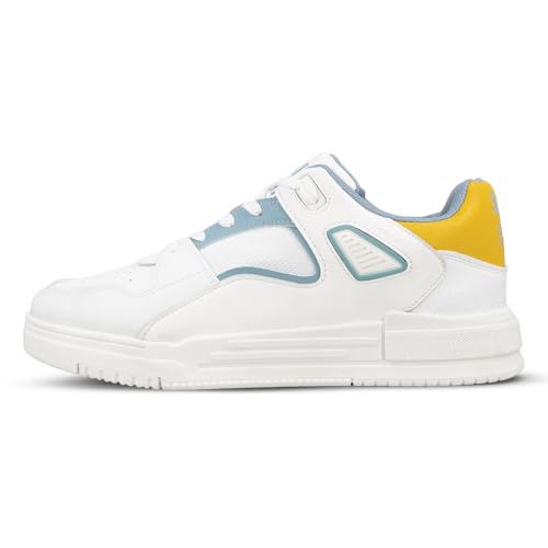 Image of WALKAROO Men's Lace Up Sports Sneakers SGE24007