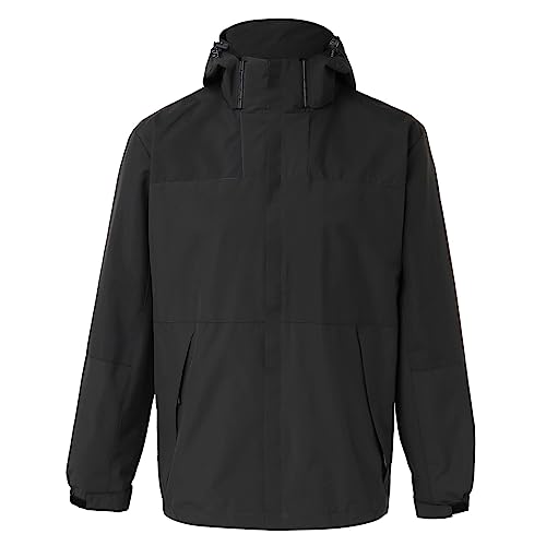 Jackets for Men with Hooded Style, Full Zip And Angled Front Pockets - image 1