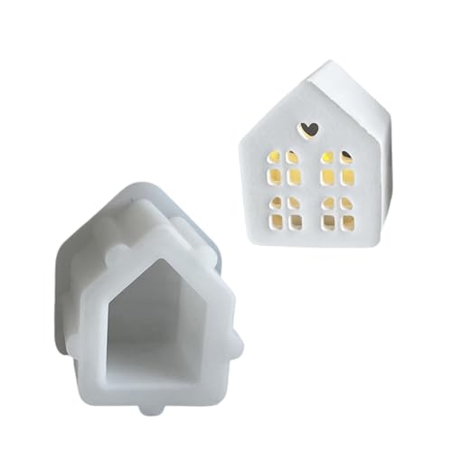 3D Tealight Candelabro forma para entusiastas decorativos del hogar Molde de silicona para portavelas pequeño Tealight