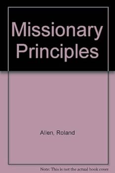 Paperback Missionary principles Book
