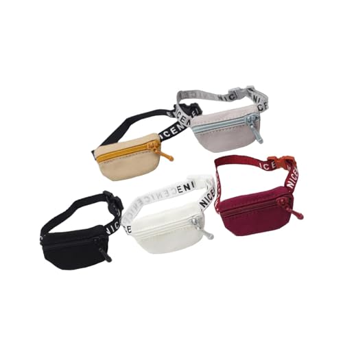 Colorful Doll Backpack Accessories for Labubu, OB11, BJD