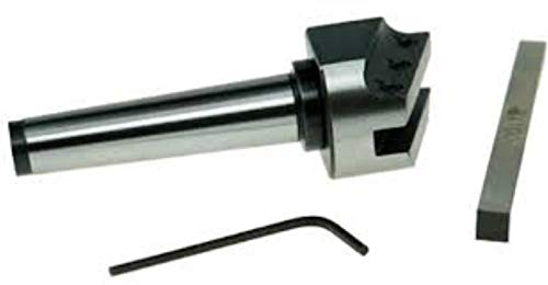 New Fly Cutter MT2 Shank - M10 Drawbar Thread Milling Machine + HSS Bit + Key