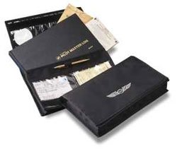 Funda para bitácora Master Logbook Case
