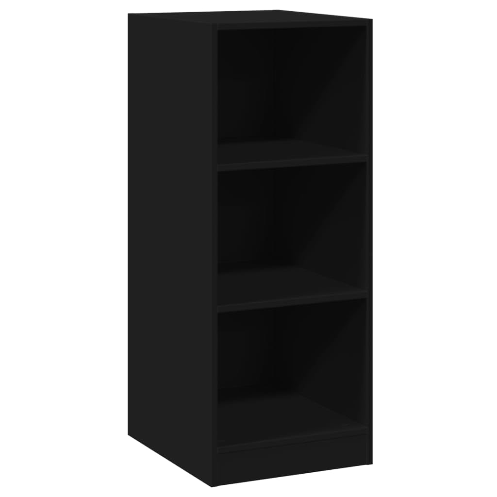 Genérico Armario de Madera de ingeniería Negro 48x41x102 cm,Productos del hogar,Organización y Almacenamiento,Almacenamiento de Ropa y armarios,Organizadores de vestidores y Perchas de barra-840829