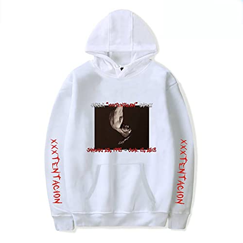 Veste sweat à capuche Xxxtentacion t-shirt manche longue vêtements automne mode