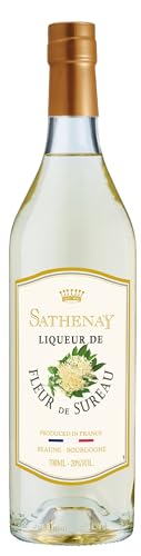 Sathenay French Elderflower Liqueur 700ml make a perfect Hugo Spritz this summer. Delicately floral and light ABV 20%