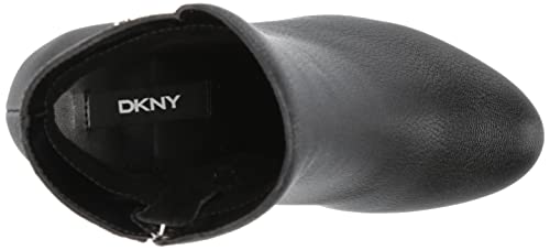Dkny Women's High Heel Ankle Boot Fashion, Black Tessi, 8 #TOP4