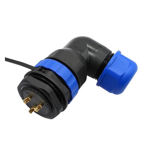 SP28 �h�� IP68 �P�[�u���R�l�N�^ 2 �s�� 3/4/5/6/7/8/9/10/12/14/16/19/22/24/26 �s���A���O���R�l�N�^ 90 �x�G���{(8P)