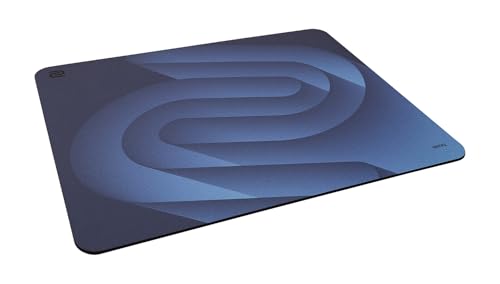 ベンキュージャパン BenQ ZOWIE ゲーミングマウスパッド G-SR-SE Blue II 布製/クロス/ラバーベース/滑り止め加工/47x39cm/ブルー