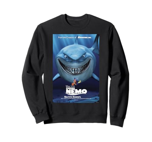 Sweat Find Nemo Bruce Disney Pixar avec imprimé affiche de film culte