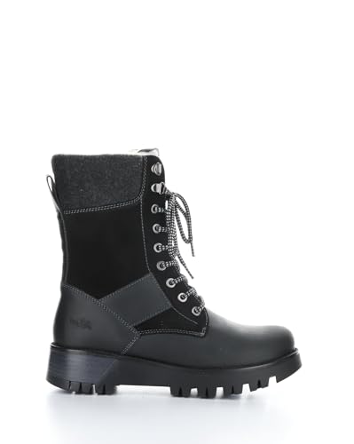 Bos. & Co. Women's GENUS PRIMA G2 Ice Grip Lace-Up Side-Zip Ankle Boot2