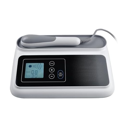 Instrumento de fisioterapia ultrasónica, máquina de terapia de ultrasonido portátil, equipo de fisioterapia terapéutica, máquina de ultrasonido, dispositivo de masaje ultrasónico para aliviar el dolor