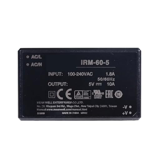 Module IRM-60 alimentation AC-DC 60W pour montage PCB avec plusieurs options de tension