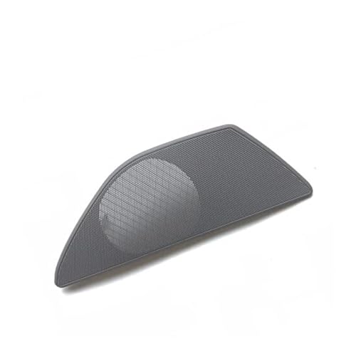 BLBNEZBZTY LHD Interior Front Door Horn Loudspeaker Sound O Cover & Inner Panel Handle for BMW 5 Series F10 F11 F18 520 523 525 530 Interior Door Handle Covers(‎Grey)