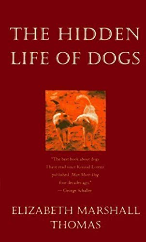 Cover of The Hidden Life of Dogs