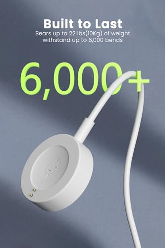 Fossil Watch Charger for Fossil/Misfit/Michael Kors/Skagen/Emporio Armani/Kate Spade/Diesel Smart Watch Charging Cable Station Stand