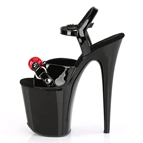 Talons aiguilles 20cm stables avec plateforme pour danser sans glisser - 2