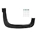 ikasus Front Right Wheel Arch Fender Molding Flare Trim Fender Flares Compatible With Jeep Renegade 2015-2021 Replace 5XB64LXHAA CH1291113 Fender Molding Wheel Arch Trim Front Right Passenger Side
