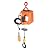 3-in-1 Portable Electric Hoist Winch 110V 1500W Electric Lift Winch Hoist with Wire & Wireless Remote, 660lbs Lift Capacity & 38ft Lifting Height for Garage, Warehouse, Buildings