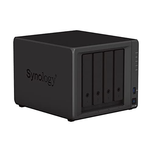 Image of Synology DS923+ 4-Bay NAS Discstation (AMD Ryzen 4 Thread R1600 Dual-Core 4GB Ram 2xRJ-45 1GbE LAN Port) Bundle of 4 WD Red Plus 14TB NAS Hard Drives