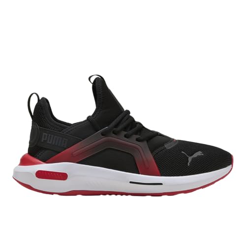 Image of PUMA Mens Softride Enzo 5 Running Sneakers Shoes - White