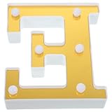 Lettres LED grand format : largement utilisées pour les mariages, les enterrements de vie de jeune fille, les banquets, les fêtes d'anniversaire et autres célébrations, décoration de lettres
