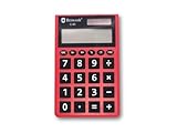 calculadoras infantiles ✅[Larga autonomía] La calculadora utiliza tanto energía solar como batería (incluida). Mientras lo use en un ambiente bien iluminado, el panel solar proporcionará energía continua a la calculadora.