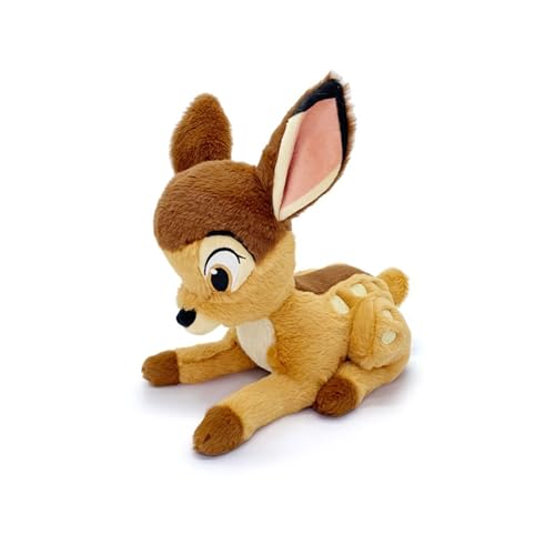 Disney Klassik Refresh Bambi, 25cm Plüschtier, ab den ersten Lebensmonaten...