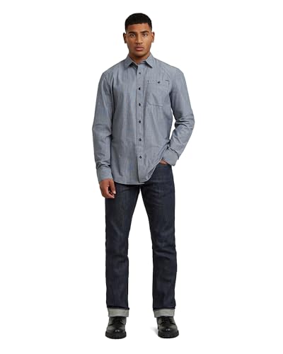 G-STAR Men's Bristum 2.0 Slim Shirt, Size: XL, Color Multicolor – Ansicht 4