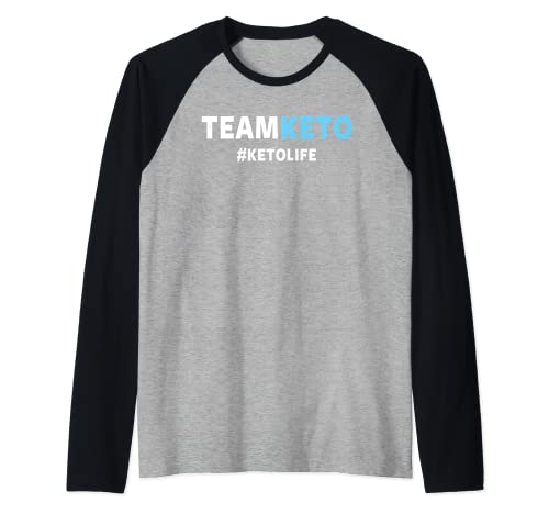 FUNNY KETOSIS KETOGENIC DIET KETO Raglan Baseball Tee