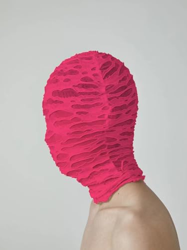 Christmas Full Face Mask Cosplay Masquerade Party Stretchy Hood with Halloween Punk Style