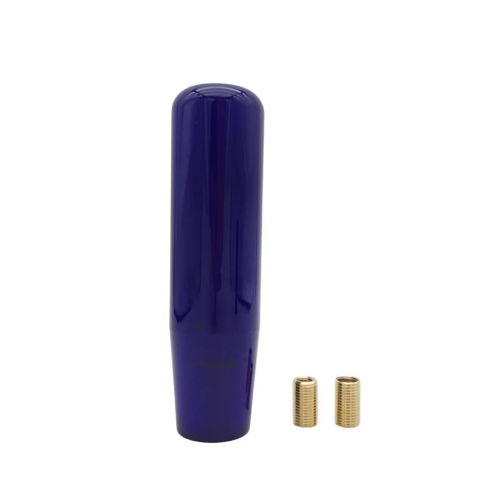 HYASDBWE Marble Style 20/15/10CM Gear Shift Knob Acrylic Shifter Knobs Stick Shift Knobs with 3 Adapter for Manual Car Gear Shifter Parts(Purple,15CM)
