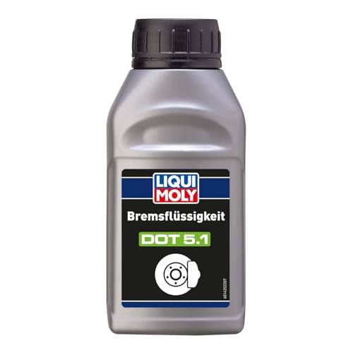 LIQUI MOLY Bremsflüssigkeit DOT 5.1 | 250 ml | Bremsflüssigkeit | Art.-Nr.: 21160