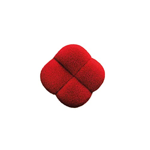 Shiseido Hanatsubaki Hake Polishing Face Brush - Red - Image 2