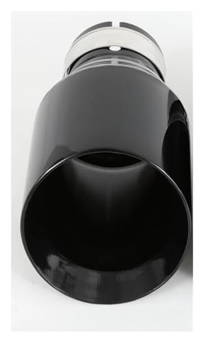 Silencieux d'échappement en acier inoxydable haut de gamme pour finition auto 54-76mm