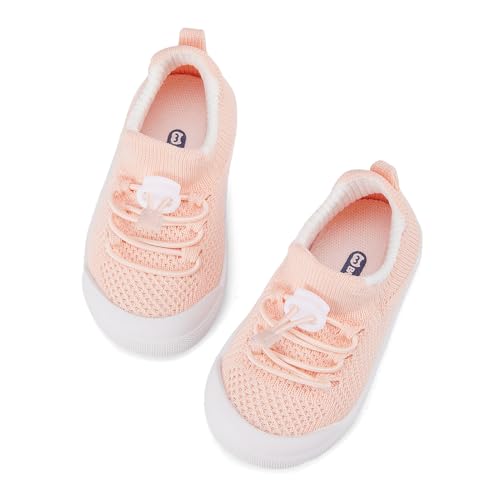Image of BMCiTYBM Baby Sneakers Girls Boys Lightweight Breathable Mesh First Walkers Shoes 6-24 Months