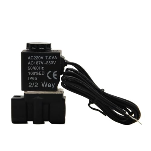Électrovanne de régulation 2P025-08 étanche DC24V compacte - 6