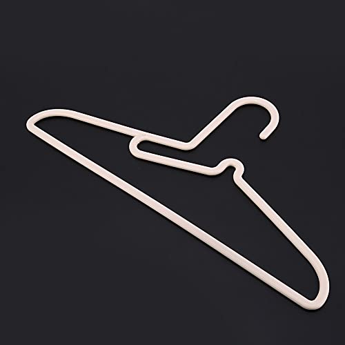 Cabide para roupas, presente perfeito Cabides de plástico duráveis, embora bastante finos para amigo