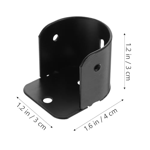 Soporte para Tubo de Clóset 17 Imagen adicional