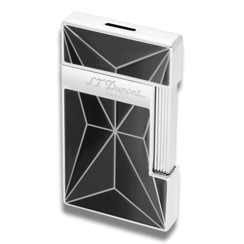S.T. Dupont Slimmy Fire X - Black/Chrome