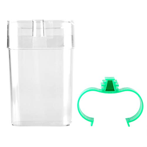 Pájaros Dispensadora de Agua Comedero de Pájaros Automático para Mascotas Aves Loros Palomas Alimentación Automática Agua Potable Loro Automático Dispensador De Agua Transparente