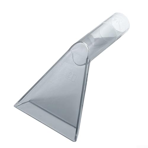 Rehoetom Ugello per tappezzeria per aspirapolvere da 32 mm, strumento di estrazione a spruzzo con testa trasparente in plastica ABS, accessorio per la pulizia di tappeti e divani